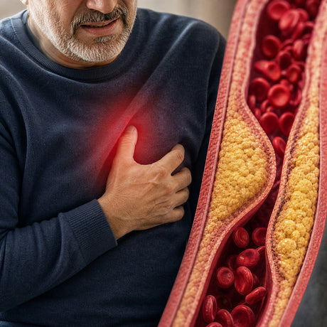 The Hidden Dangers of Cholesterol: How It Links to Stroke and Heart Attacks