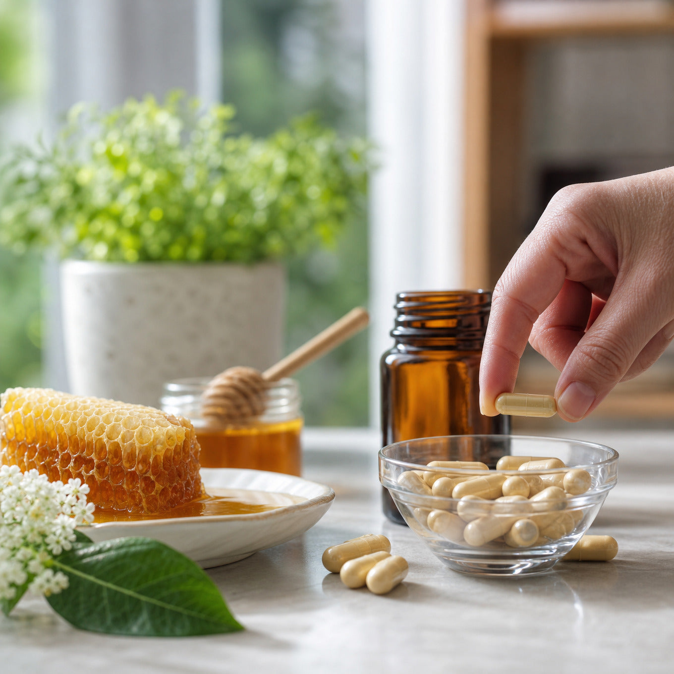 Unlock Better Health with FEMNOX Royal Jelly Inositol Folic Acid and B12 Complex Capsules
