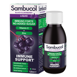 Сироп от черен бъз Sambucol, без захар • 120 ml