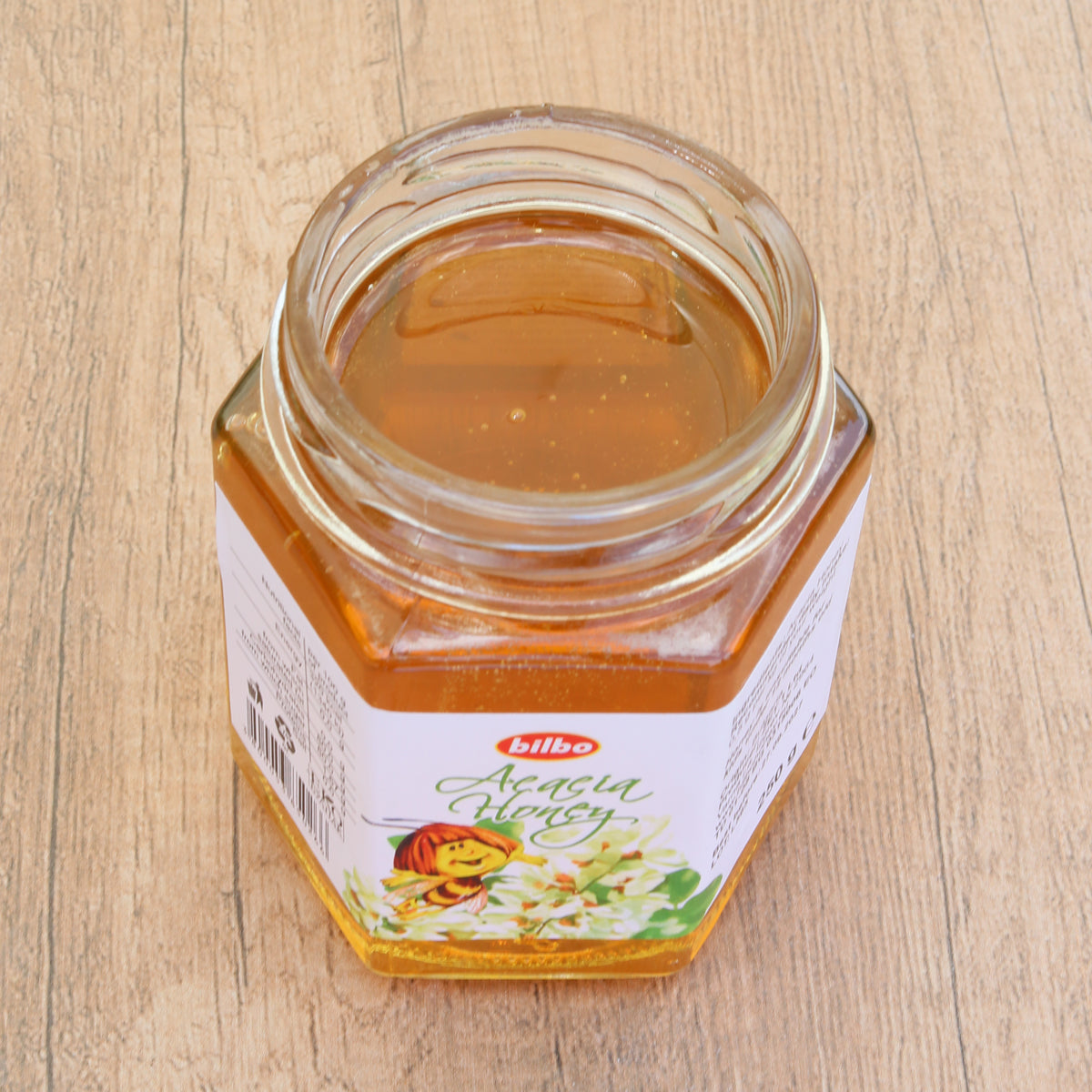 Суров мед от акация Bilbo • 250 g