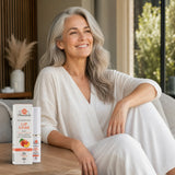 Mannavita балсам за устни с хиалуронова киселина • Дълбоко подхранващ • ПРАСКОВА