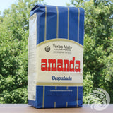 Чай йерба мате Amanda • Без дръжки – Sin palo • 500 g