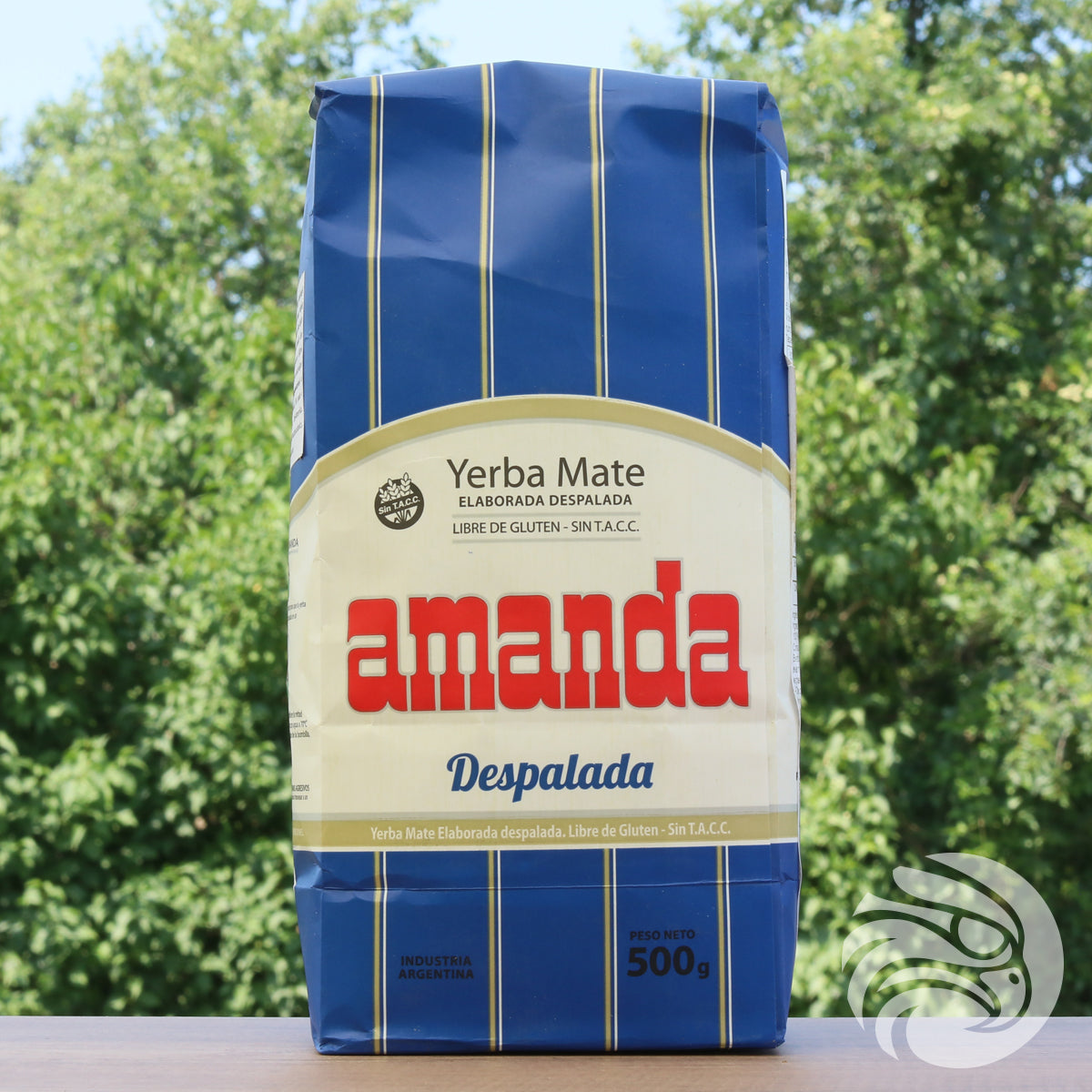 Чай йерба мате Amanda • Без дръжки – Sin palo • 500 g