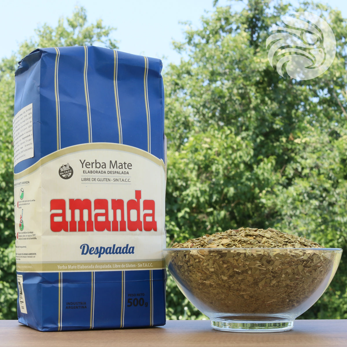 Чай йерба мате Amanda • Без дръжки – Sin palo • 500 g