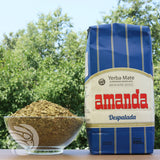 Чай йерба мате Amanda • Без дръжки – Sin palo • 500 g