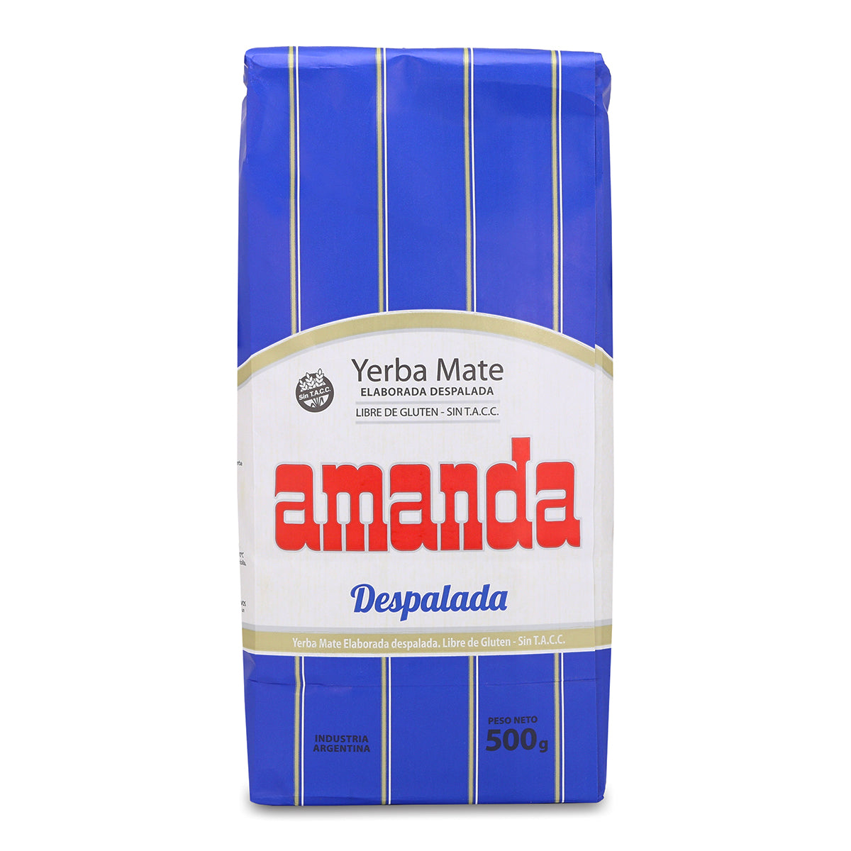 Чай йерба мате Amanda • Без дръжки – Sin palo • 500 g