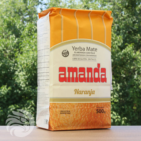Чай йерба мате Amanda • ПОРТОКАЛ • 500 g