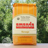 Чай йерба мате Amanda • ПОРТОКАЛ • 500 g