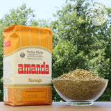 Чай йерба мате Amanda • ПОРТОКАЛ • 500 g