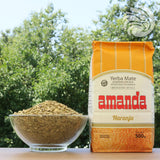 Чай йерба мате Amanda • ПОРТОКАЛ • 500 g