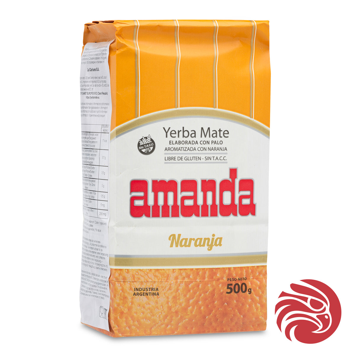 Чай йерба мате Amanda • ПОРТОКАЛ • 500 g