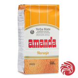 Чай йерба мате Amanda • ПОРТОКАЛ • 500 g