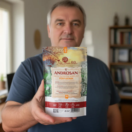 ANDROSAN активна билкова чаена смес за мъже • 80g