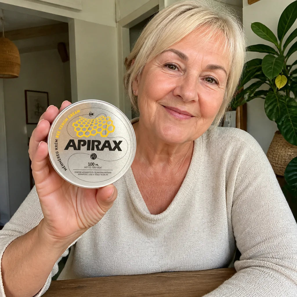 APIRAX Крем с пчелна отрова • 100 мл