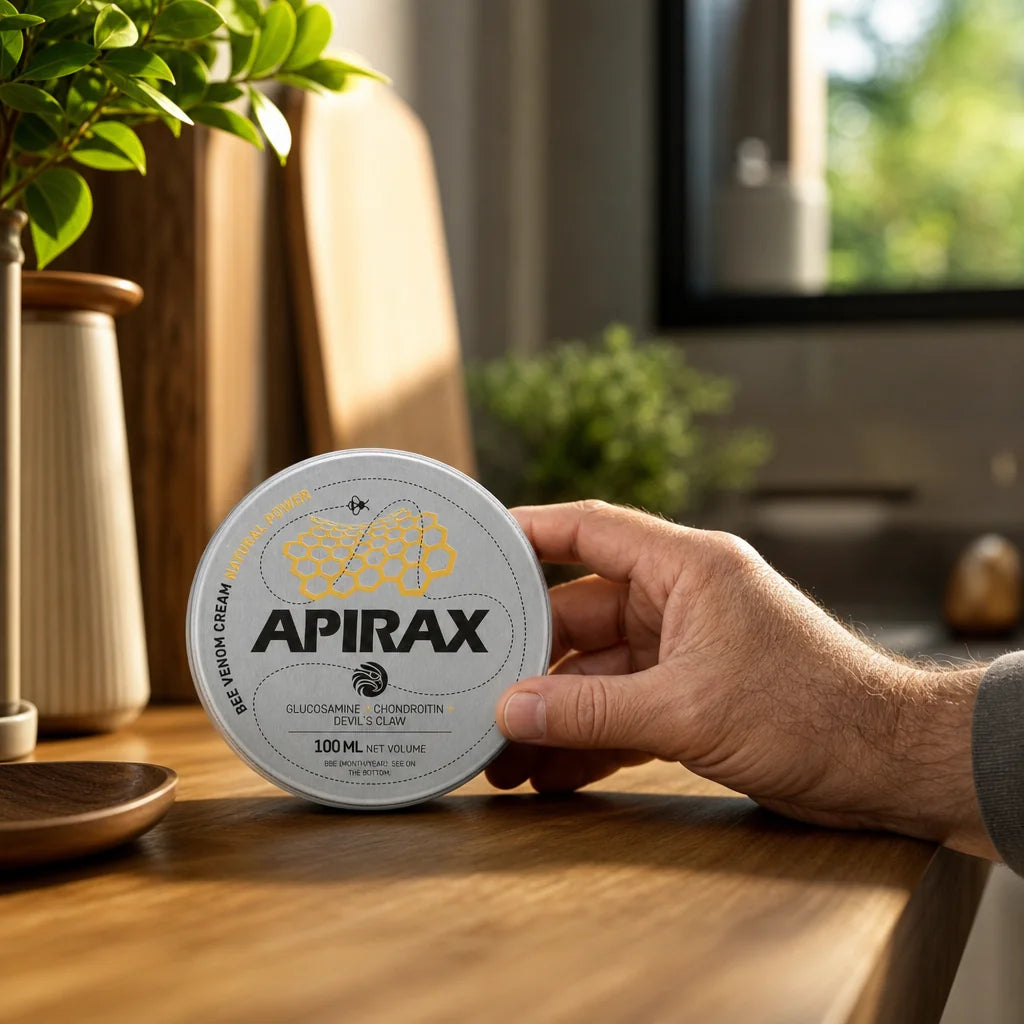 APIRAX Крем с пчелна отрова • 100 мл