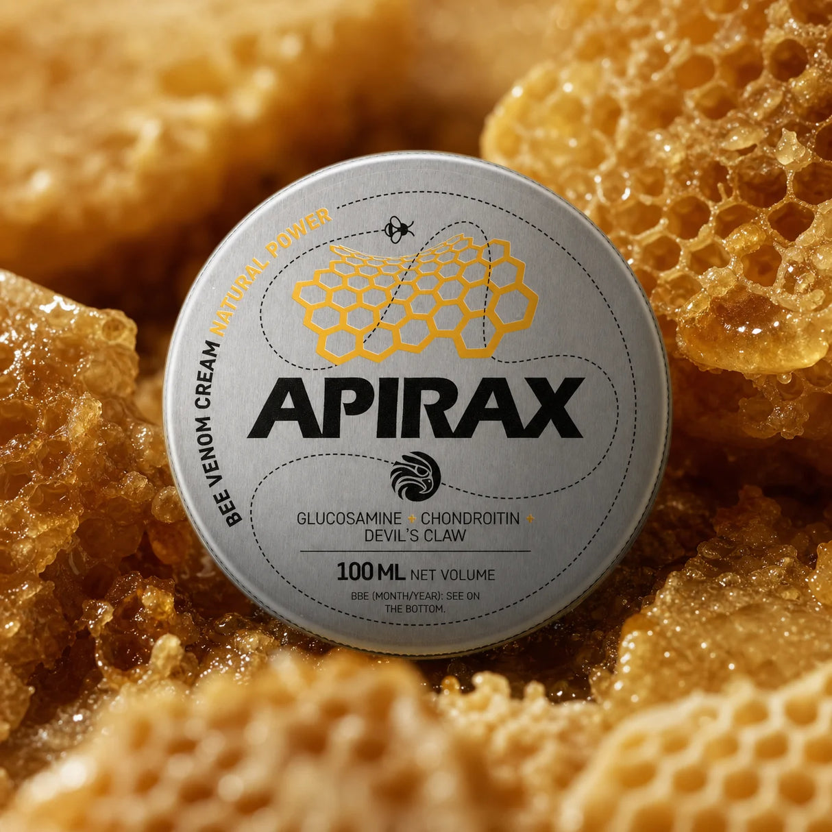 APIRAX Крем с пчелна отрова • 100 мл
