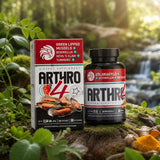 ARTHRO4 • Комплекс за стави и хрущяли • с новозеландска мида • 120 капсули