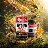 ARTHRO4 • Комплекс за стави и хрущяли • с новозеландска мида • 120 капсули
