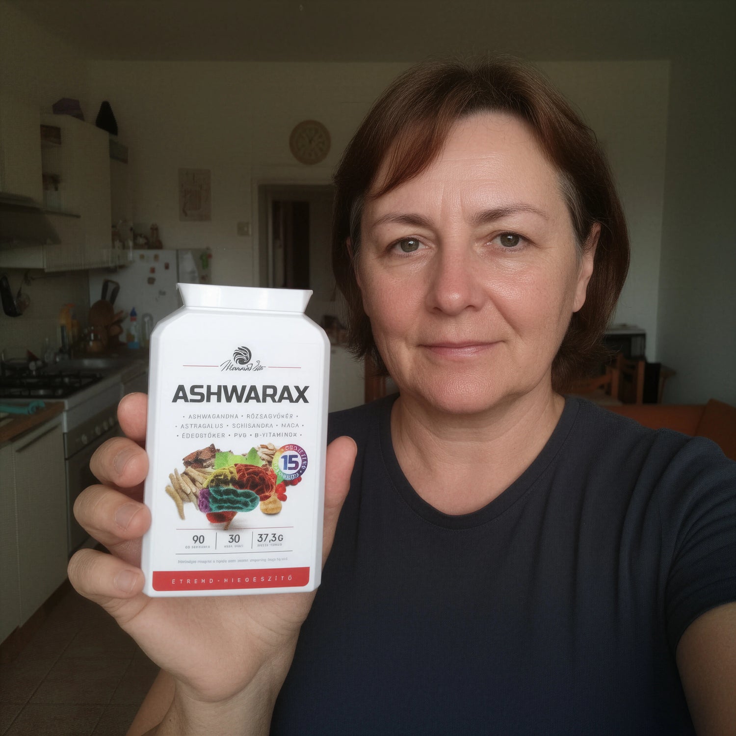 Ashwarax за облекчаване на тревожност, паника и безсъние • 90 капсули