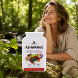 Ashwarax за облекчаване на тревожност, паника и безсъние • 90 капсули