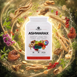 Ashwarax за облекчаване на тревожност, паника и безсъние • 90 капсули