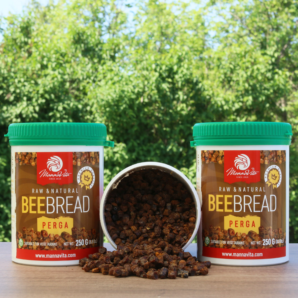 Mannavita 100% Пчелен хляб • 250 г