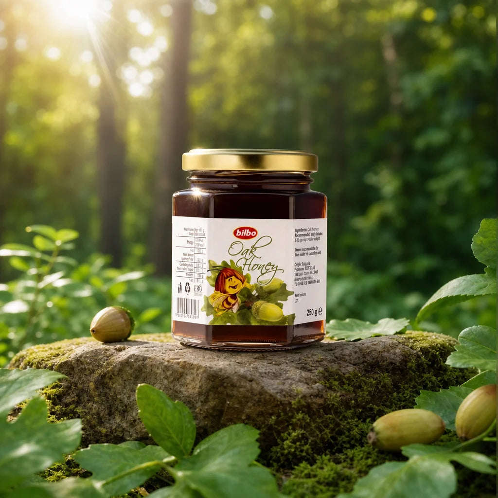 Билбо суров какаов мед • 250 g