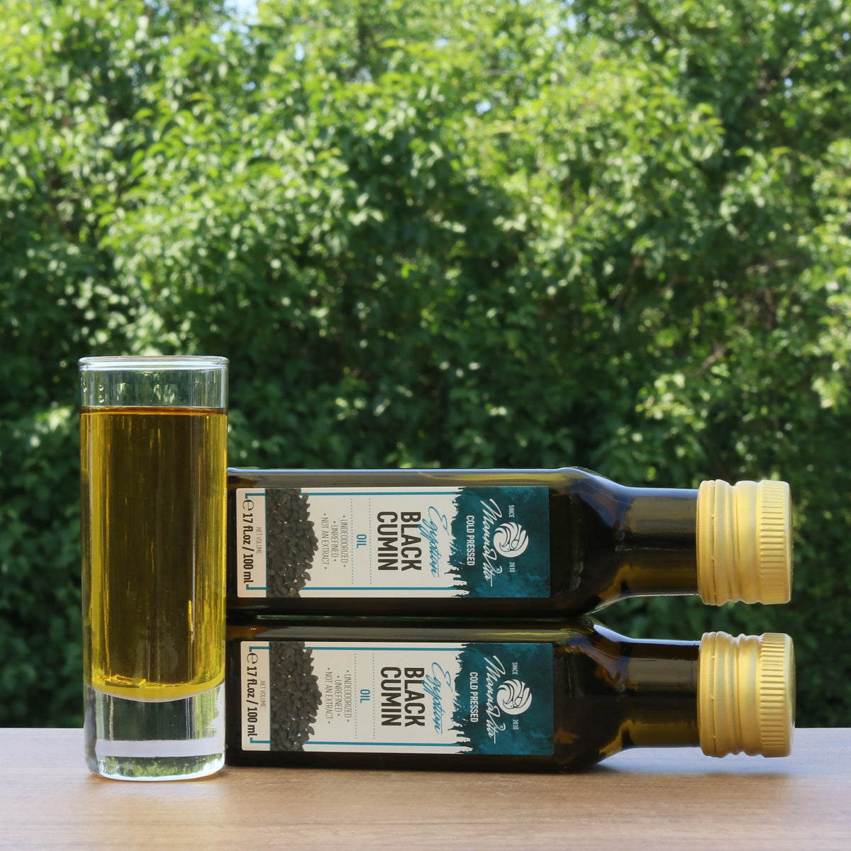 Студенопресовано масло от черен кимион Mannavita • 100 мл