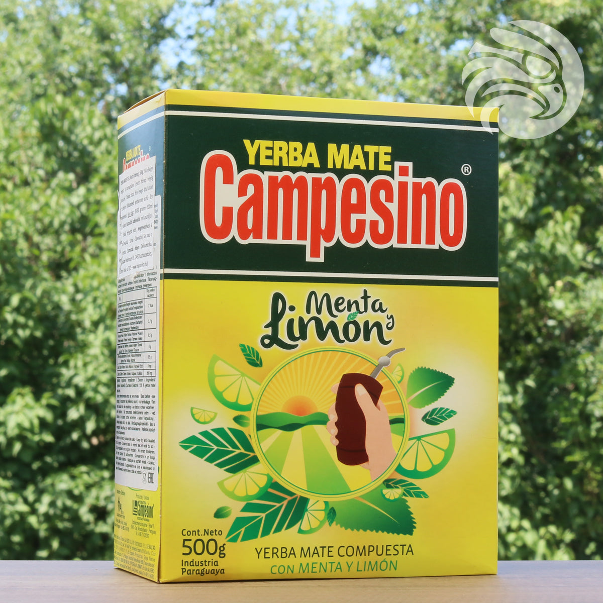 Чай йерба мате Campesino • Мента + Лимон • 500 g