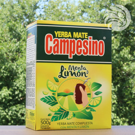 Чай йерба мате Campesino • Мента + Лимон • 500 g