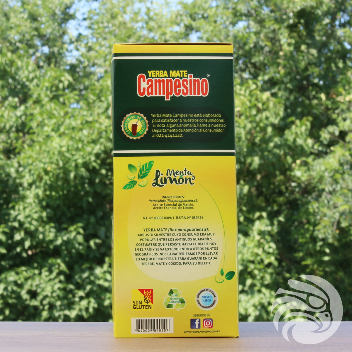 Чай йерба мате Campesino • Мента + Лимон • 500 g