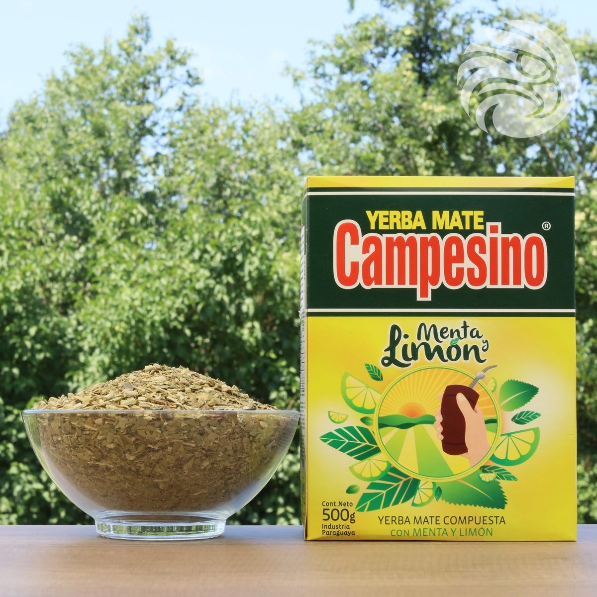 Чай йерба мате Campesino • Мента + Лимон • 500 g
