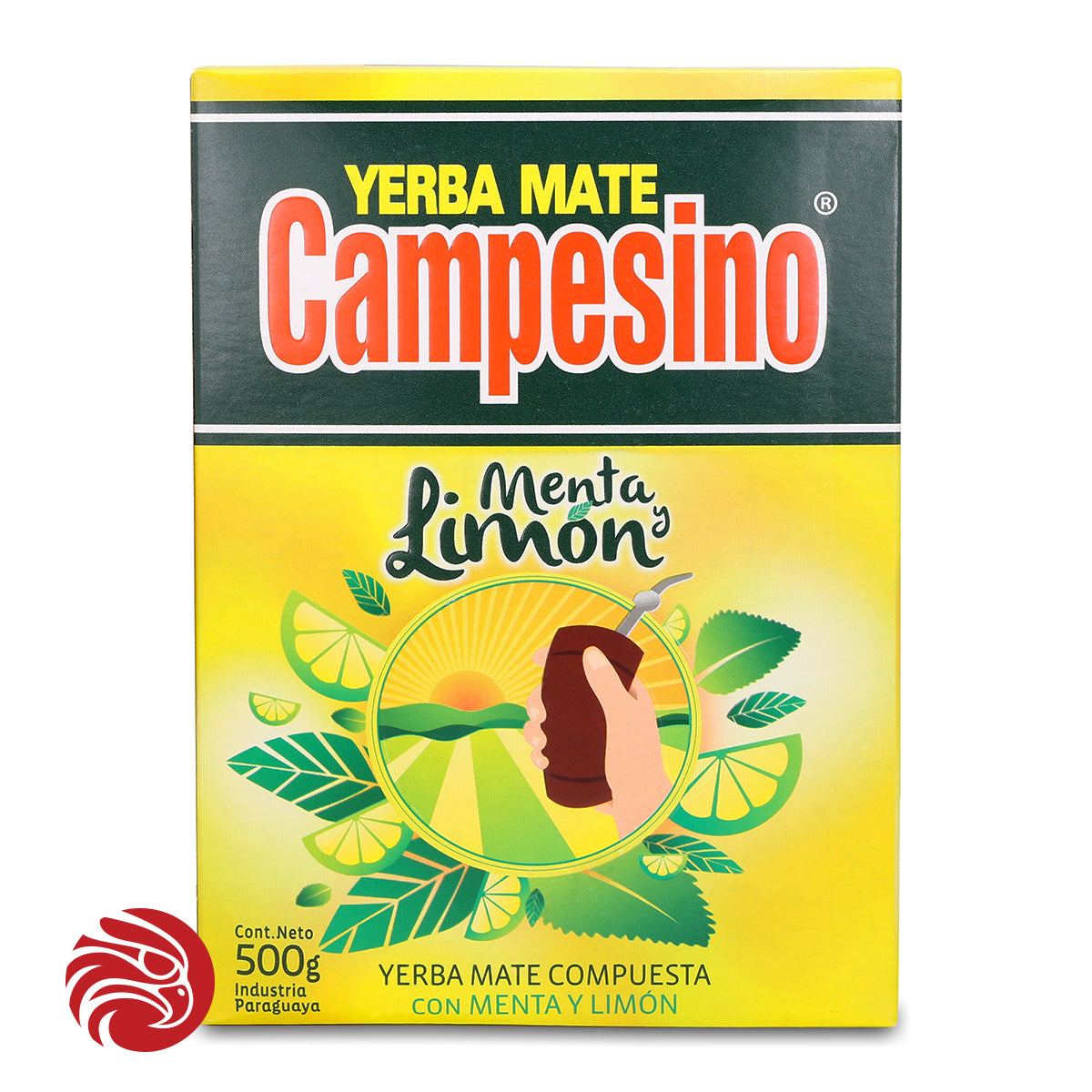 Чай йерба мате Campesino • Мента + Лимон • 500 g