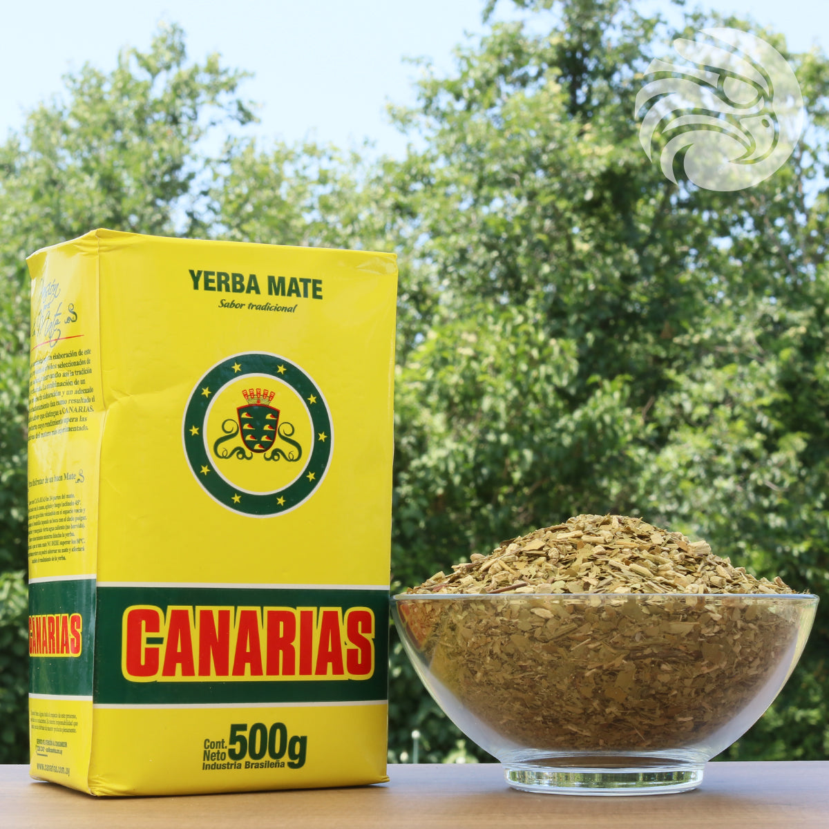 Йерба мате чай Canarias • Традиционен вкус • 500 g