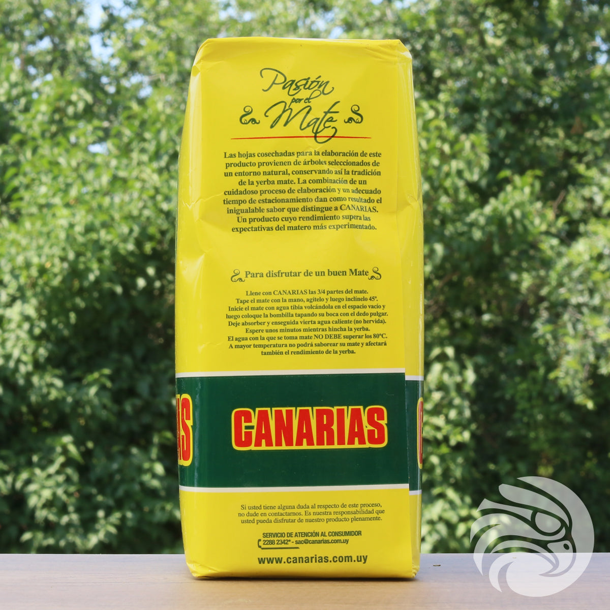 Йерба мате чай Canarias • Традиционен вкус • 500 g