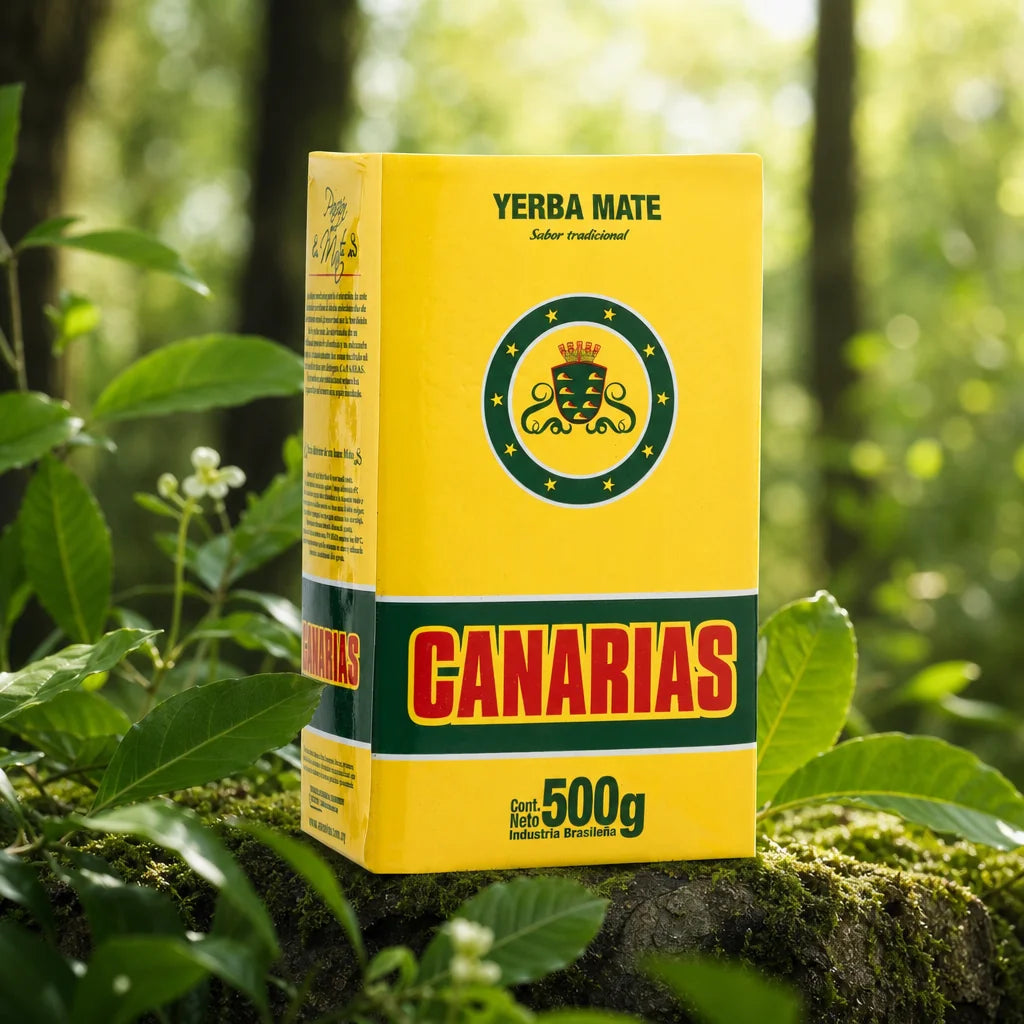 Йерба мате чай Canarias • Традиционен вкус • 500 g