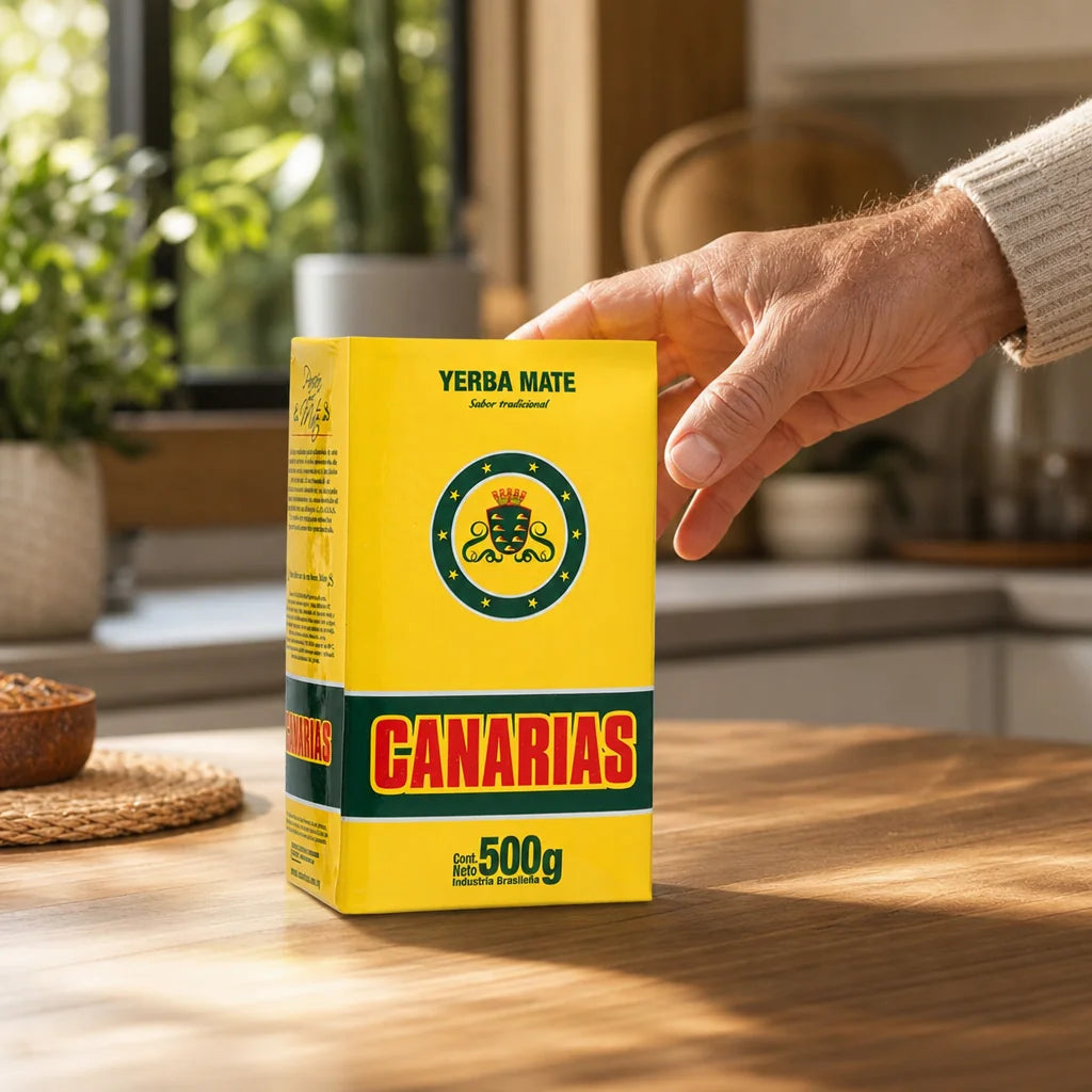 Йерба мате чай Canarias • Традиционен вкус • 500 g