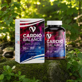 CARDIO Balance комплекс за кръвно налягане • 120 капсули