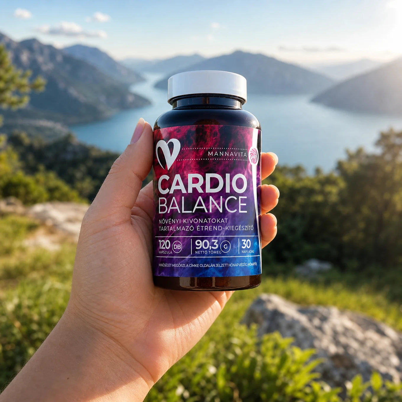 CARDIO Balance комплекс за кръвно налягане • 120 капсули