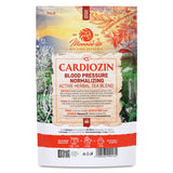 CARDIOZIN активна билкова чаена смес за нормализиране на кръвното налягане • 80g