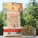 CARDIOZIN активна билкова чаена смес за нормализиране на кръвното налягане • 80g