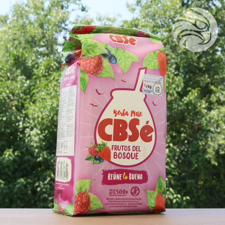 CBSé чай йерба мате • Горски плодове • 500 g