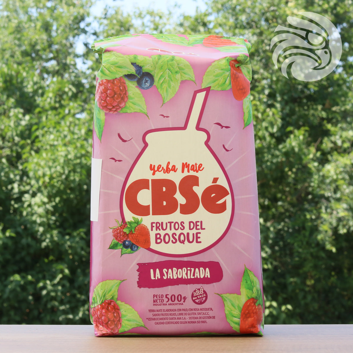 CBSé чай йерба мате • Горски плодове • 500 g