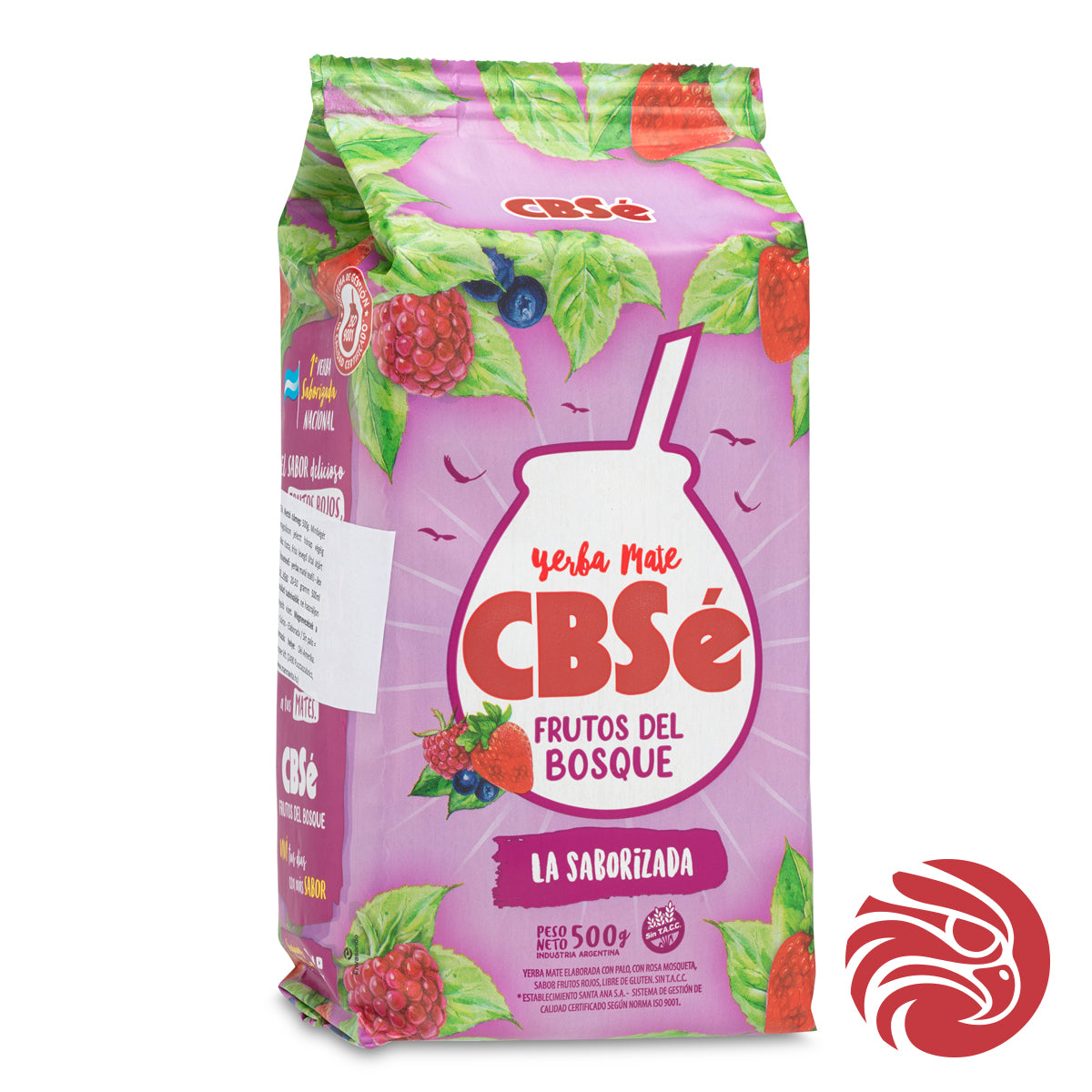 CBSé чай йерба мате • Горски плодове • 500 g