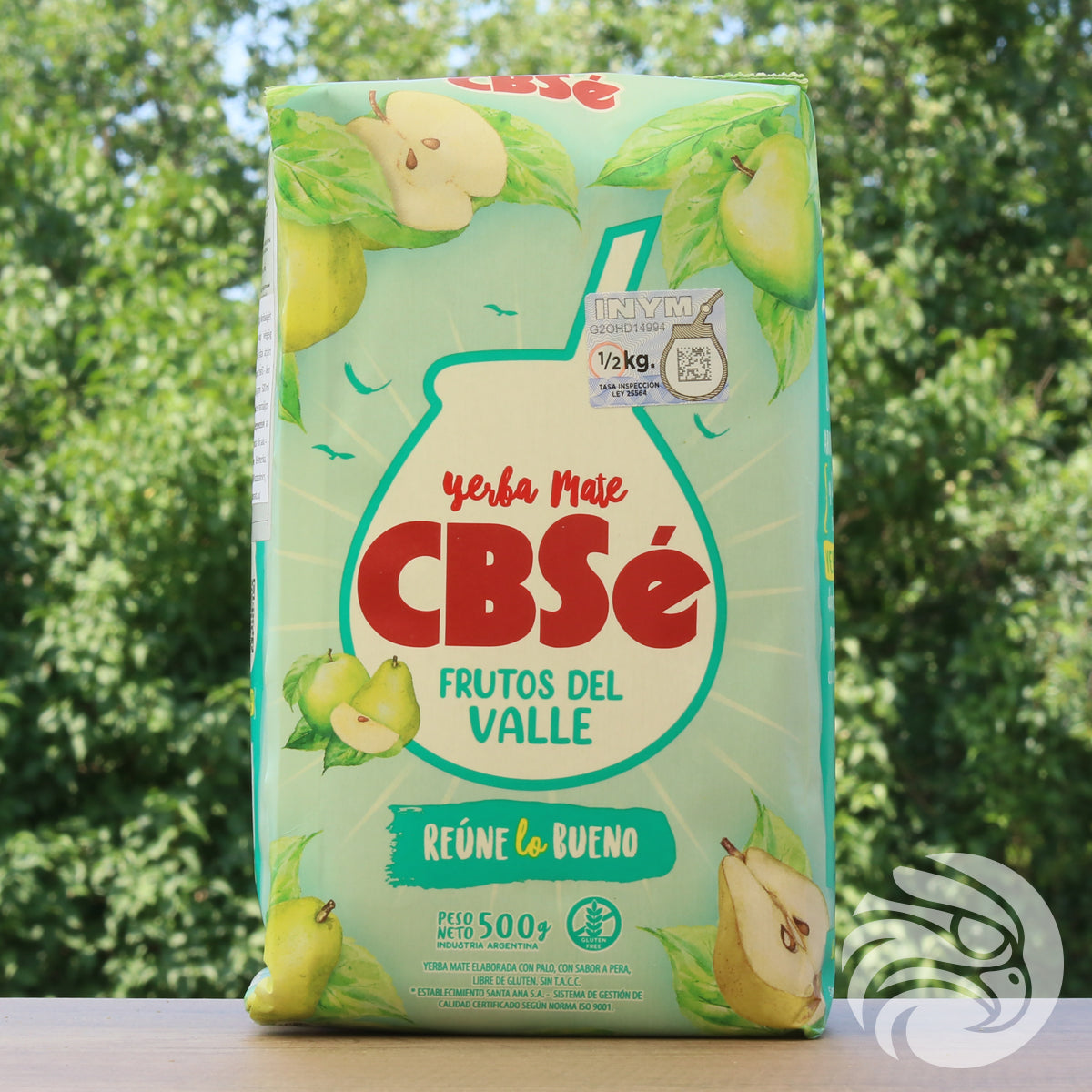CBSé йерба мате • Frutos del valle, ябълка + круша • 500 g