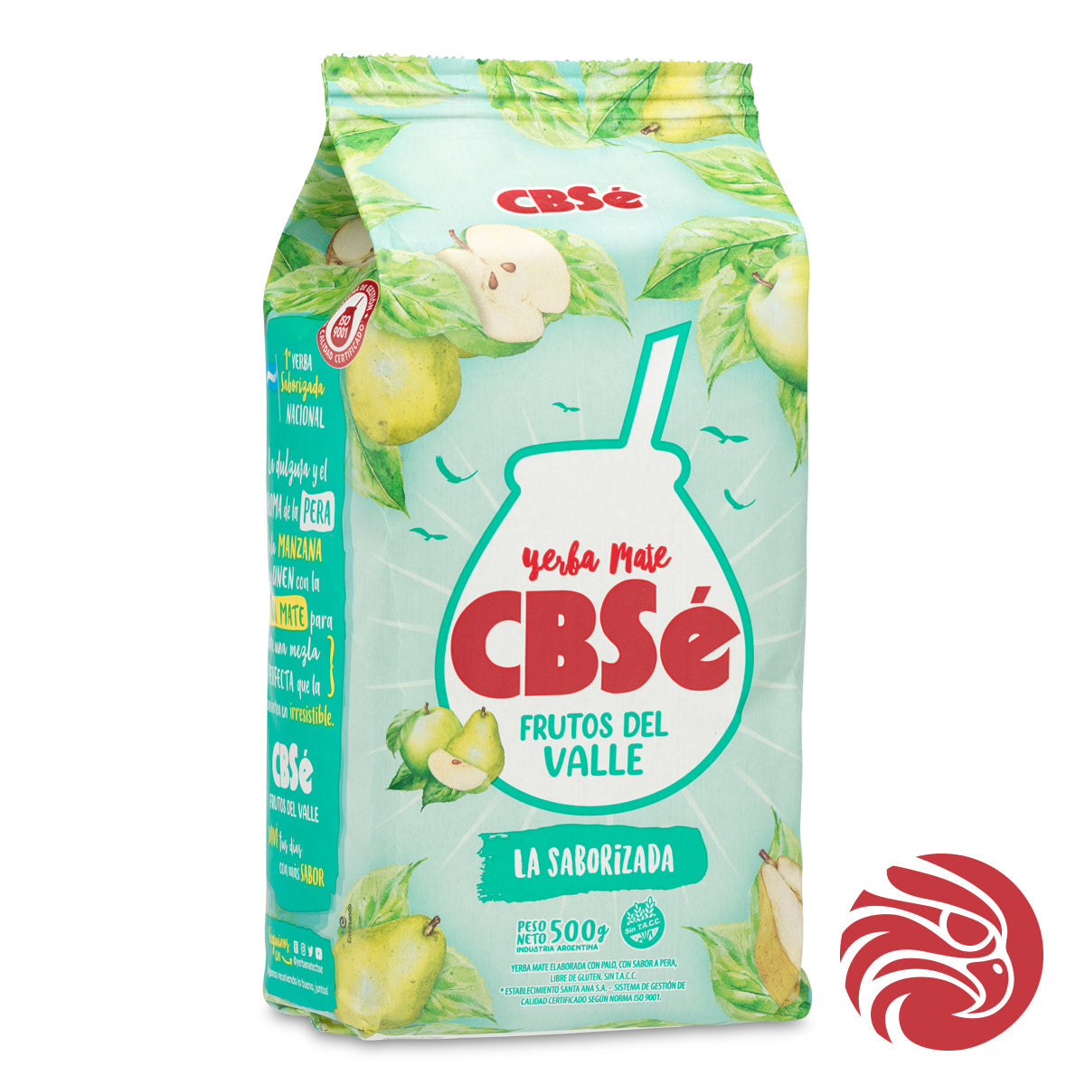 CBSé йерба мате • Frutos del valle, ябълка + круша • 500 g