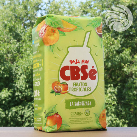 CBSé чай йерба мате • Тропически плодове • 500 g