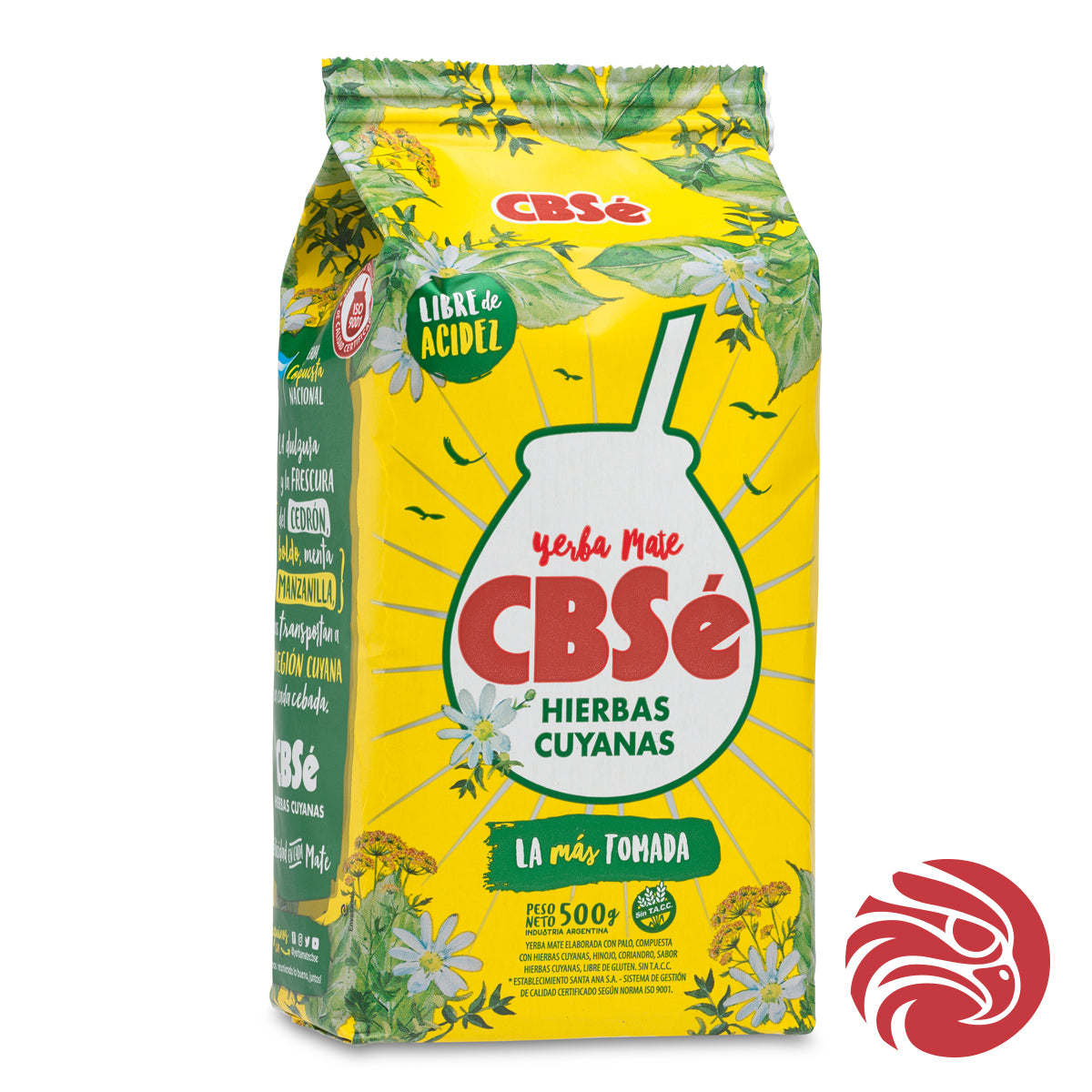 Чай йерба мате CBSé • Hierbas Cuyanas • 500 g