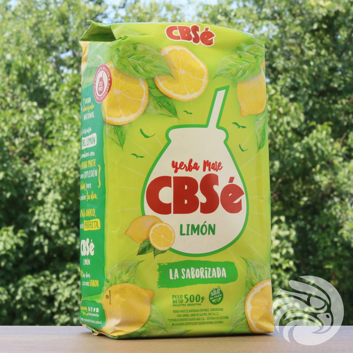 CBSé чай мате (йерба мате) • Лимон - Limón • 500 g