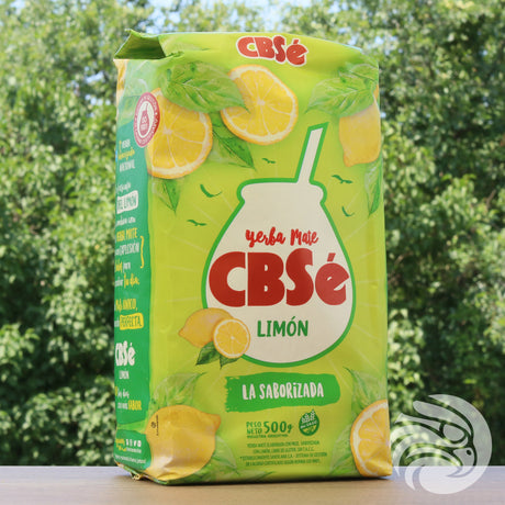 CBSé чай мате (йерба мате) • Лимон - Limón • 500 g